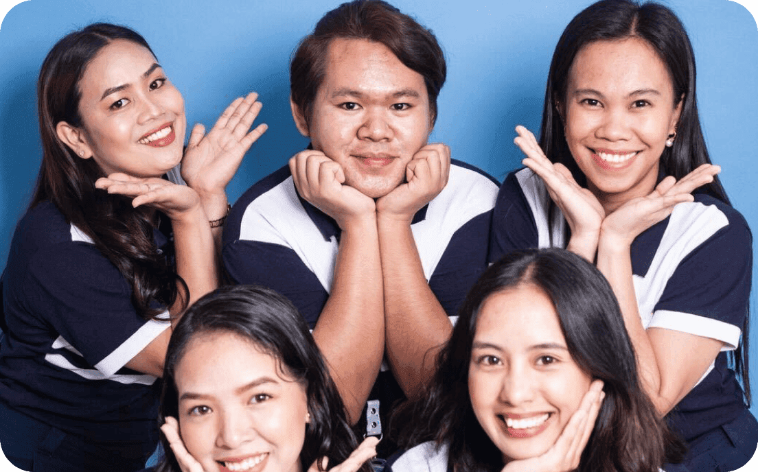 Virtual staff team ready to support your business