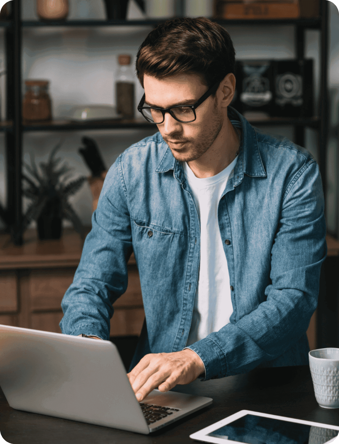 Staff working inside your business model