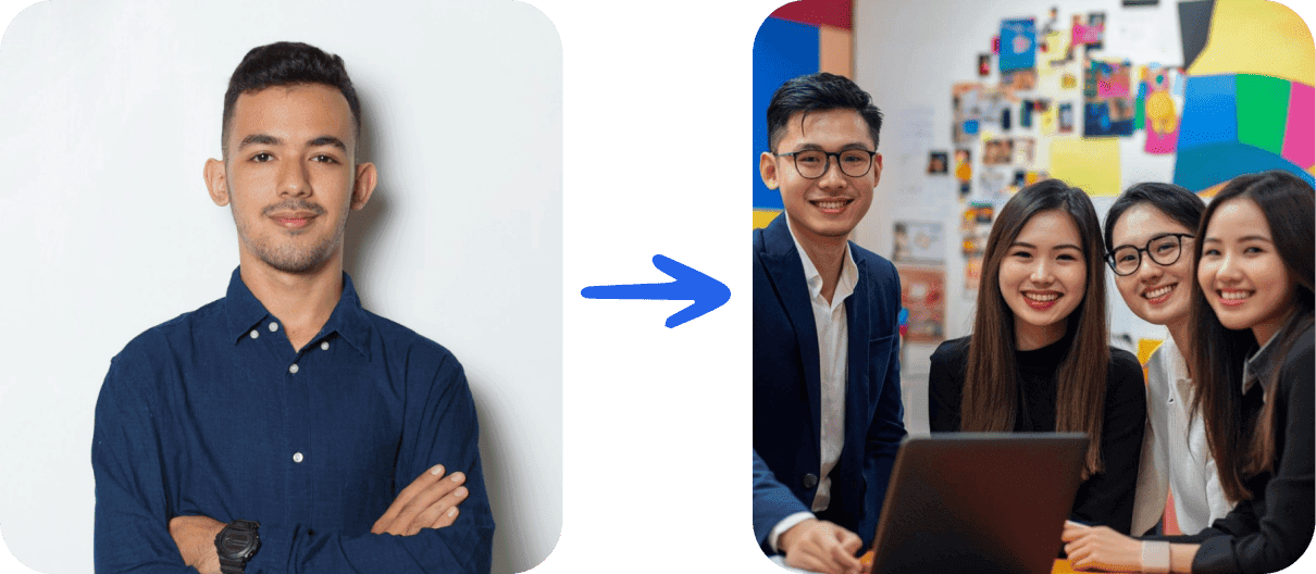 How businesses usually start with new staff