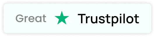 Great on Trustpilot