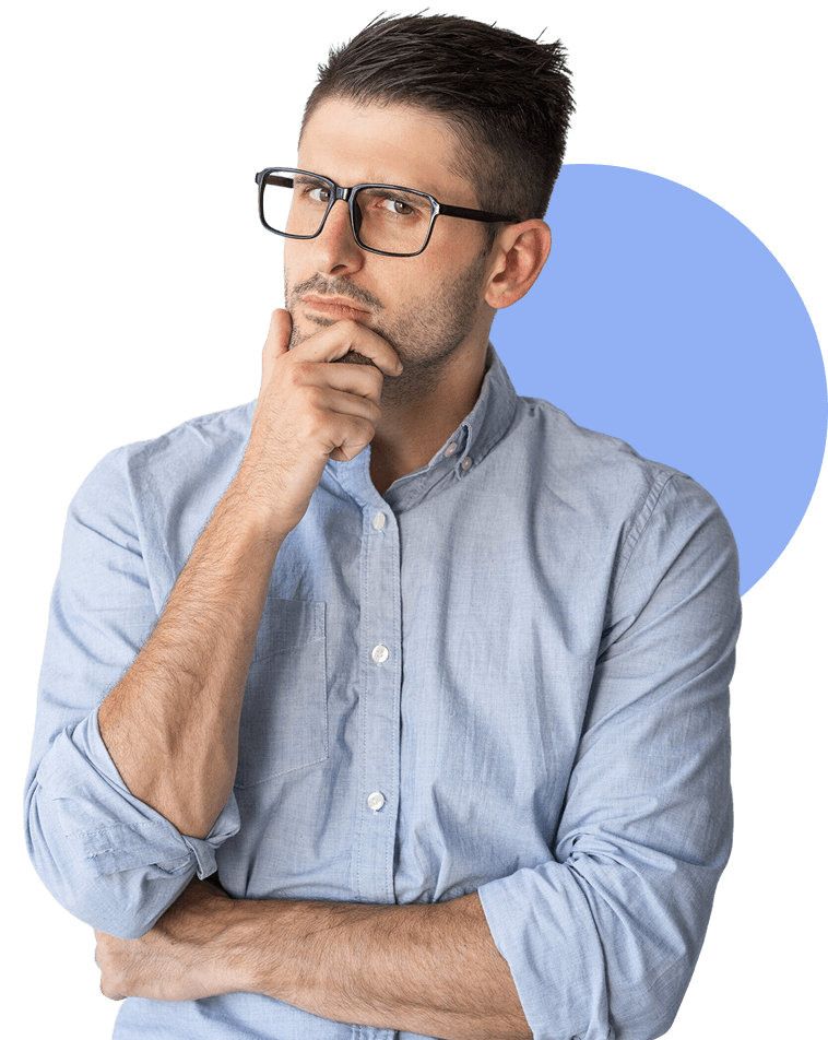 Business owner thinking about how much to pay Filipino staff