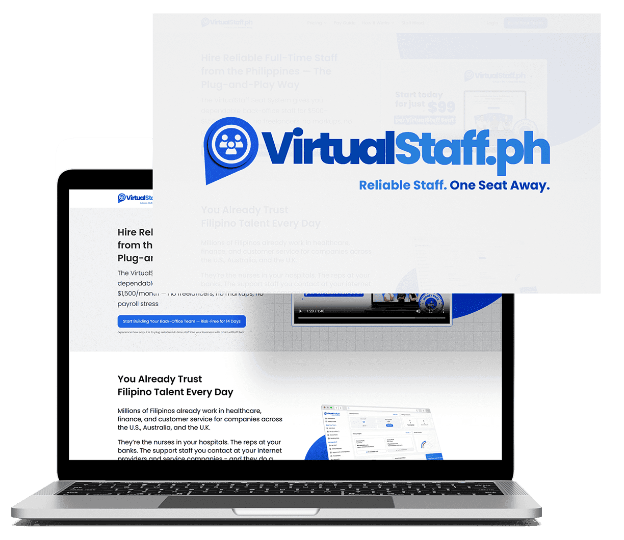 VirtualStaff.ph: Reliable Staff. One Seat Away.