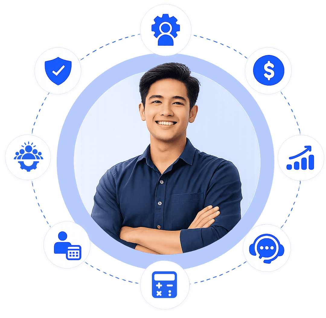 VirtualStaff.ph team collaboration