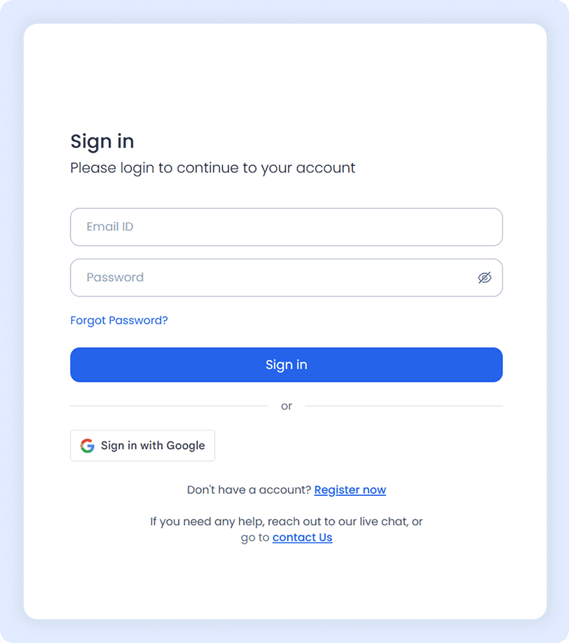Create your account and add your first VirtualStaff Seat