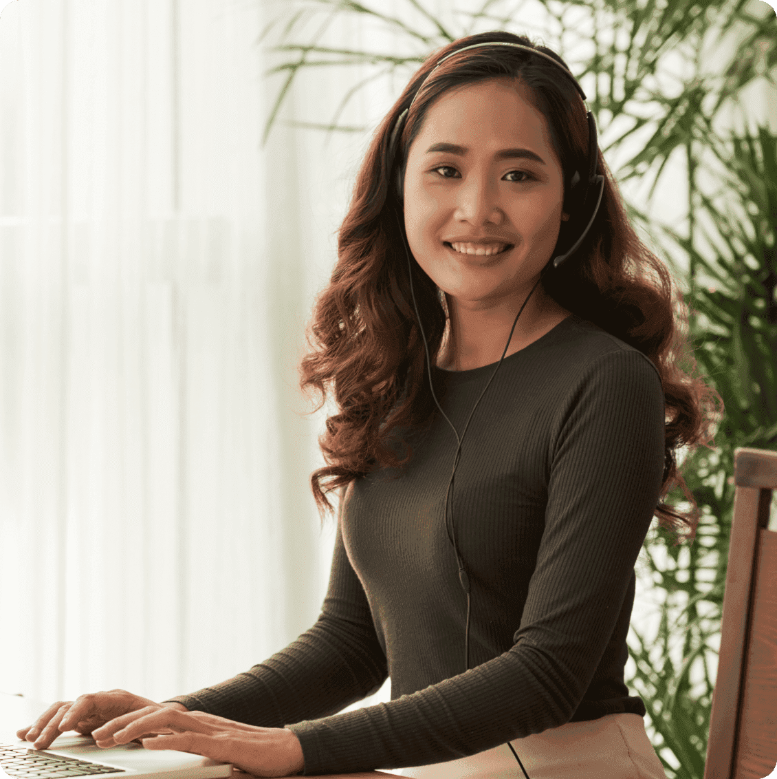 Scaling healthcare support with dedicated offshore staff