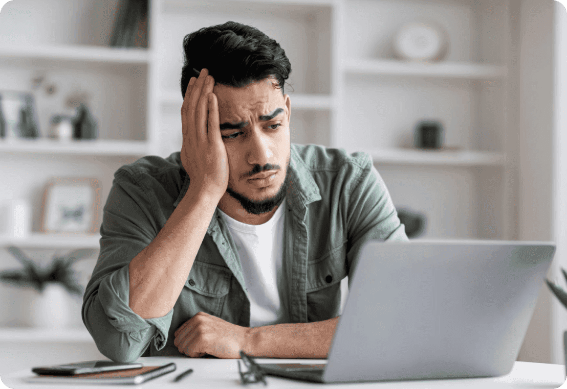 Limited control over outsourced working structure