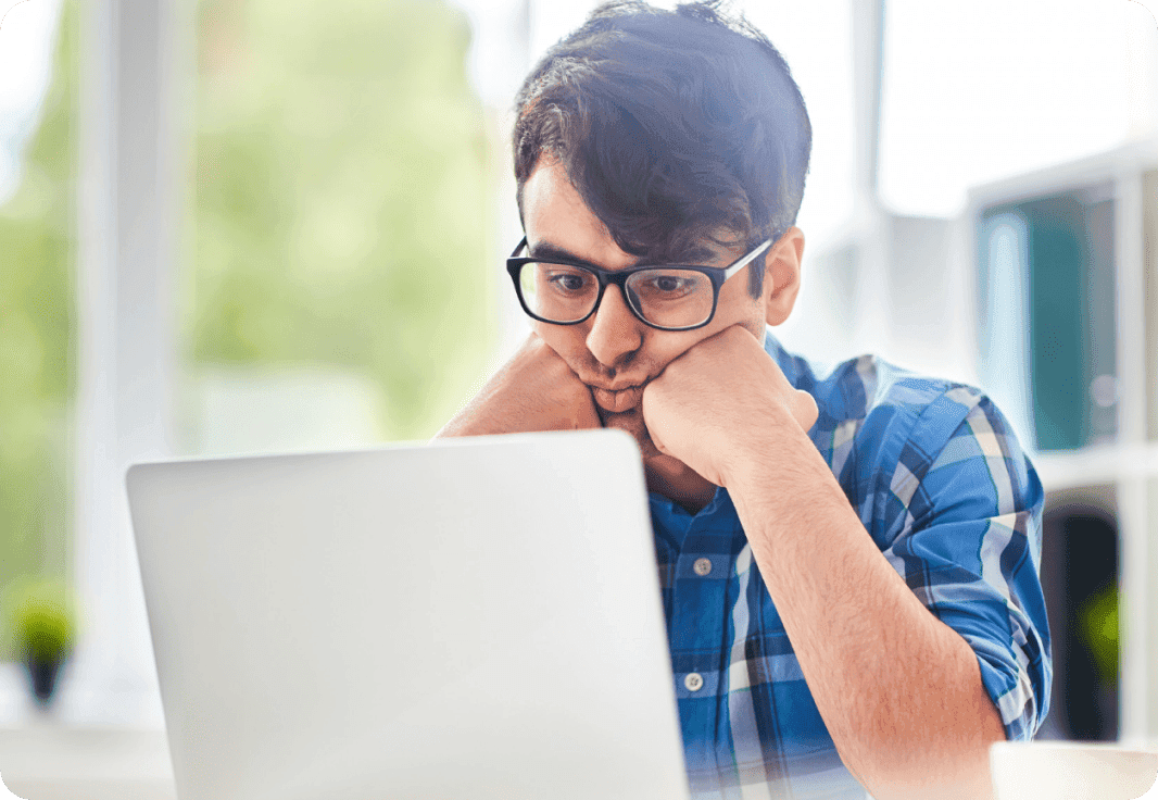 Business owner evaluating freelancers versus dedicated staff